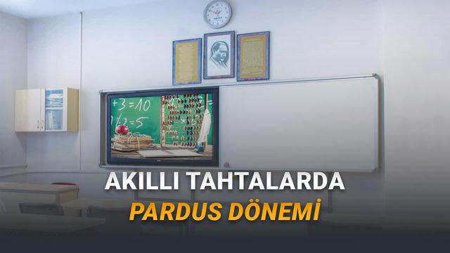 Okullardaki 650 Bin Akıllı Tahta Pardus İşletim Sistemine Geçiyor