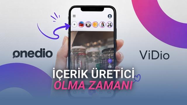 Onedio'dan Yeni Dikey Video Formatı: ViDio Kullanıma Sunuldu