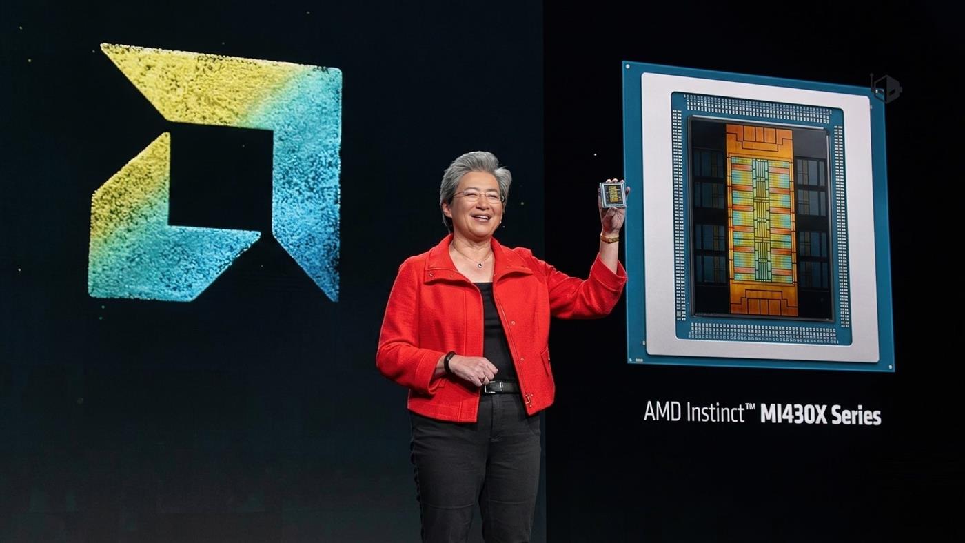 AMD MI430X Tanıtıldı: Dünyanın En Güçlü FP64 GPU'su Nvidia'ya Meydan Okuyor