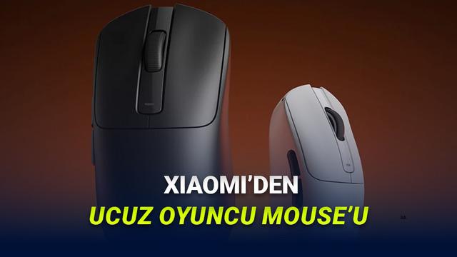 Xiaomi, 8000 Hz Destekli Yeni Uygun Fiyatlı Oyuncu Faresi Gaming Mouse 2'yi Tanıttı
