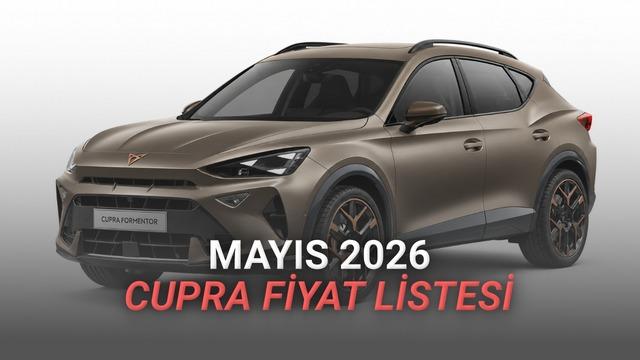 CUPRA Mayıs 2026 Fiyat Listesi Açıklandı: Formentor Modelinde 350 Bin TL İndirim