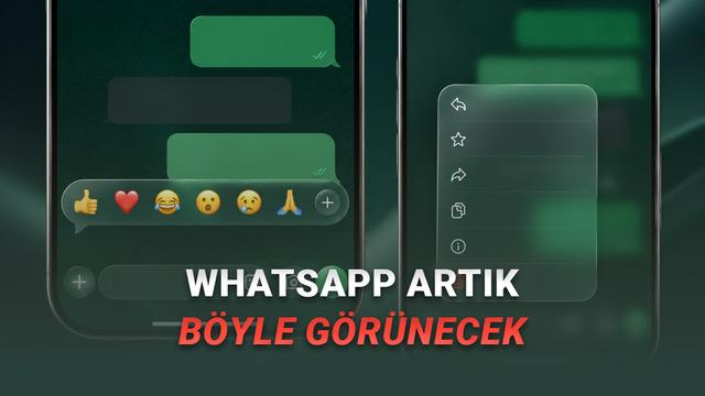 WhatsApp'ın Yeni 'Liquid Glass' Tasarımından İlk Görüntüler Sızdırıldı