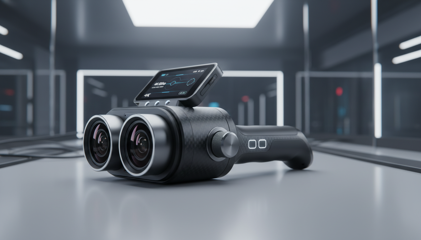 Çift Kameralı DJI Osmo Pocket 4P Geliyor: 4K 240 fps ve 3x Optik Zoom