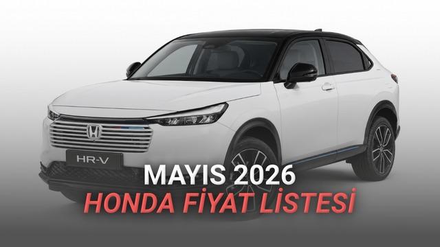 Honda Mayıs 2026 Fiyat Listesi: Tamamı Hibrit Modellerden Oluşan Yeni Seri