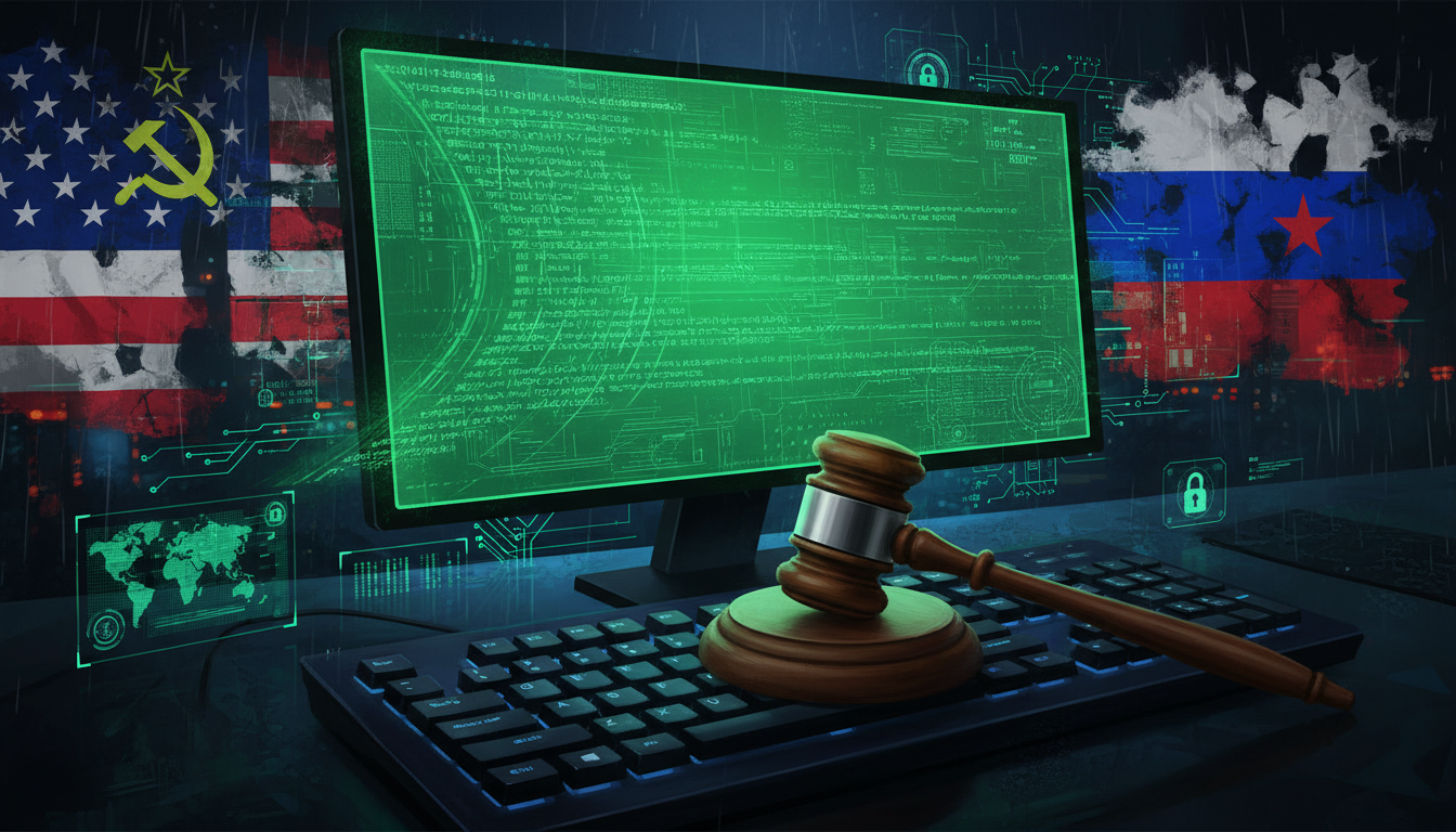 Rusya'ya Hack Araçları Satan ABD'li Savunma Yöneticisine 10 Milyon Dolar Ceza