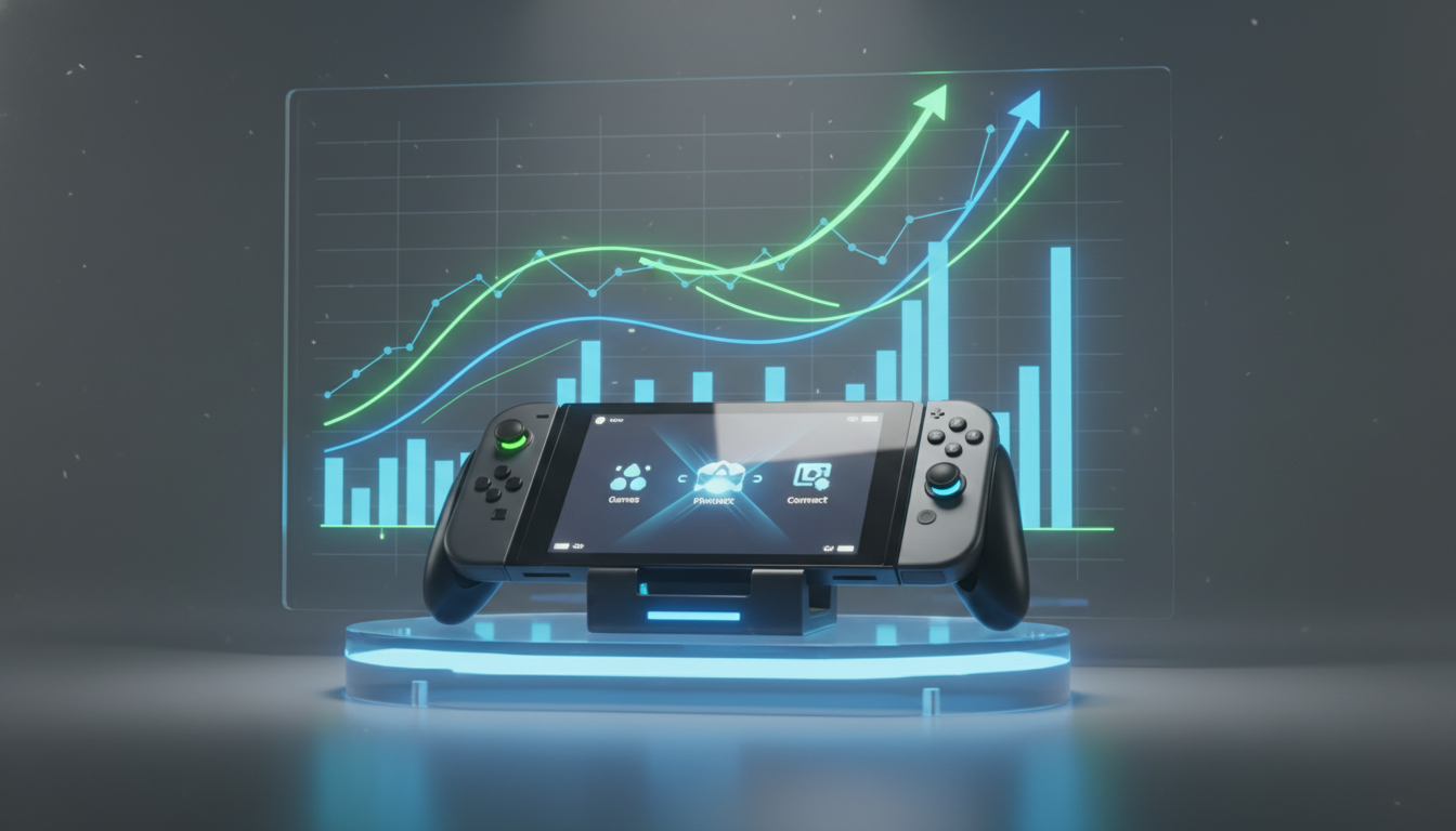 Nintendo Switch 2 Satışları 20 Milyona Yaklaştı: Kar Oranı Yüzde 98 Arttı
