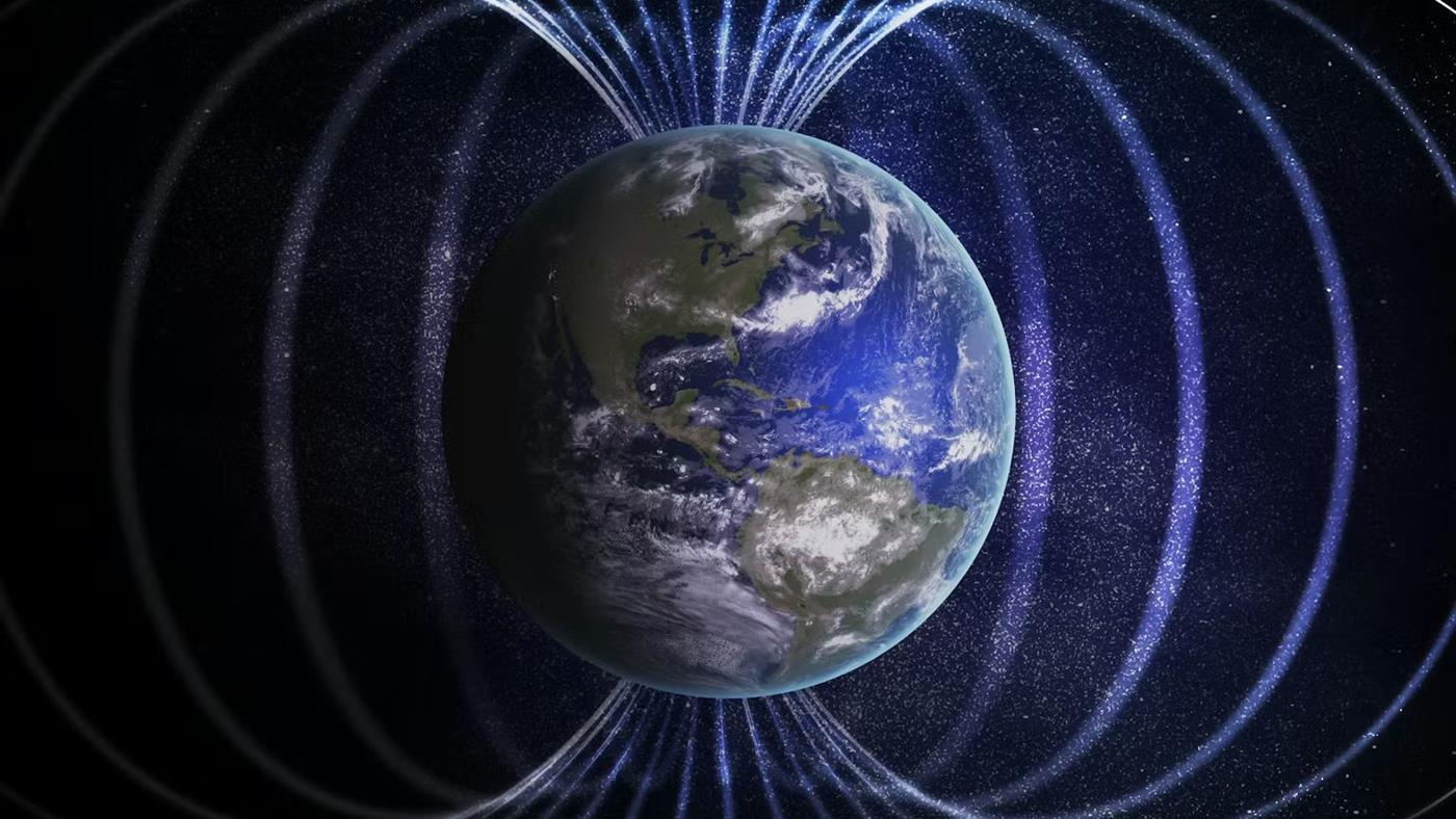 ISS'te Test Edilen Kuantum Sensörü, Küçük Bir Elmasla Dünya'nın Manyetik Alanını Ölçtü