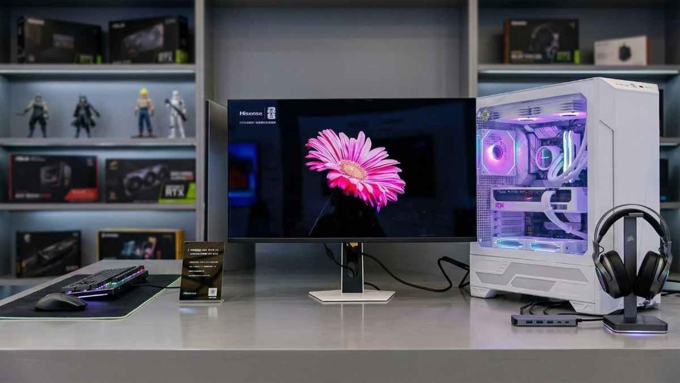 Hisense, Dünyanın İlk 5K Obsidian Mini LED Oyuncu Monitörü GX Ultra'yı Tanıttı