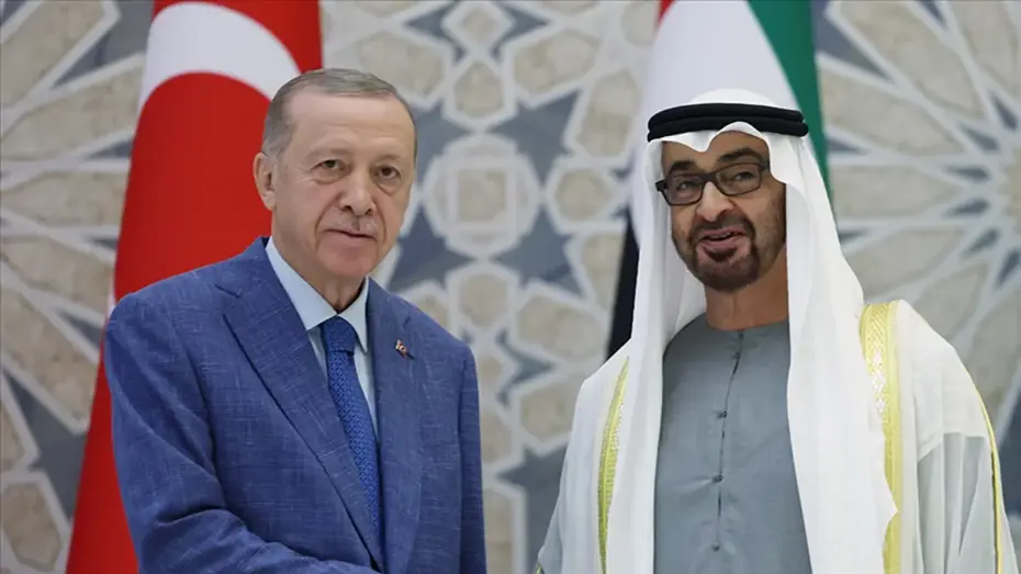Cumhurbaşkanı Erdoğan ve BAE Lideri Nahyan'dan Kritik Telefon Görüşmesi