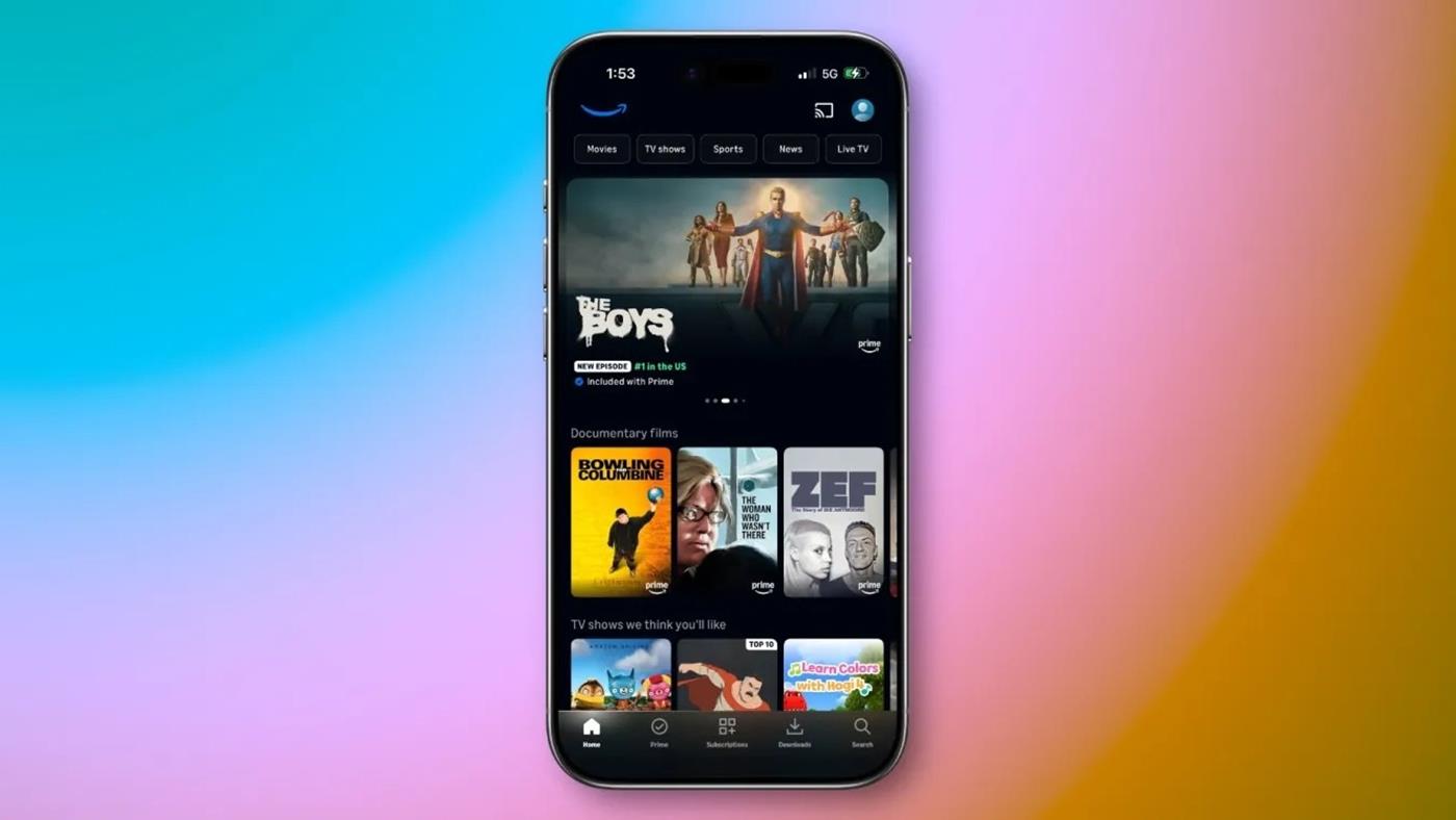 Amazon Prime Video, TikTok Benzeri Dikey Video Özelliği Clips'i Duyurdu
