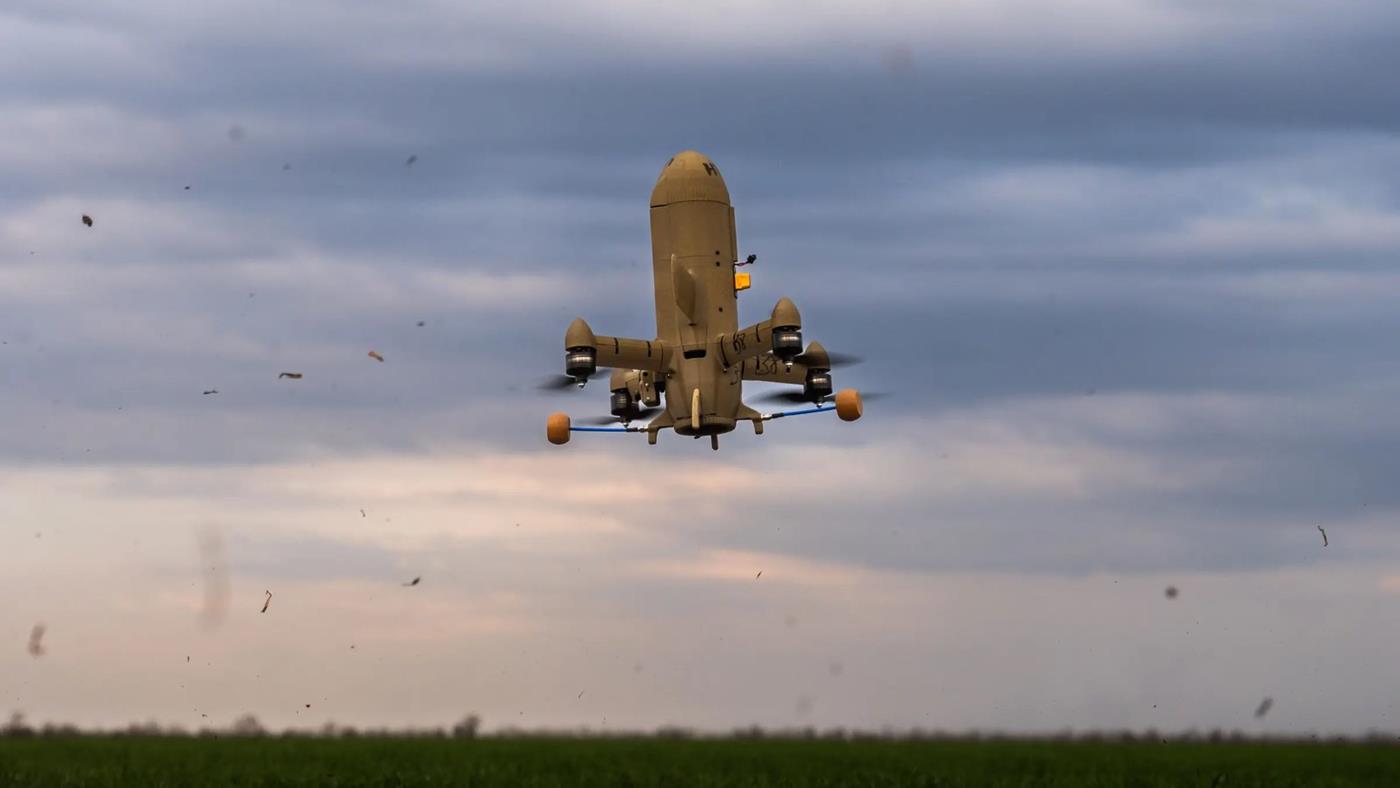 Ukrayna'nın 2.000 Kilometre Menzilli Yeni Önleyici Dronu: STING