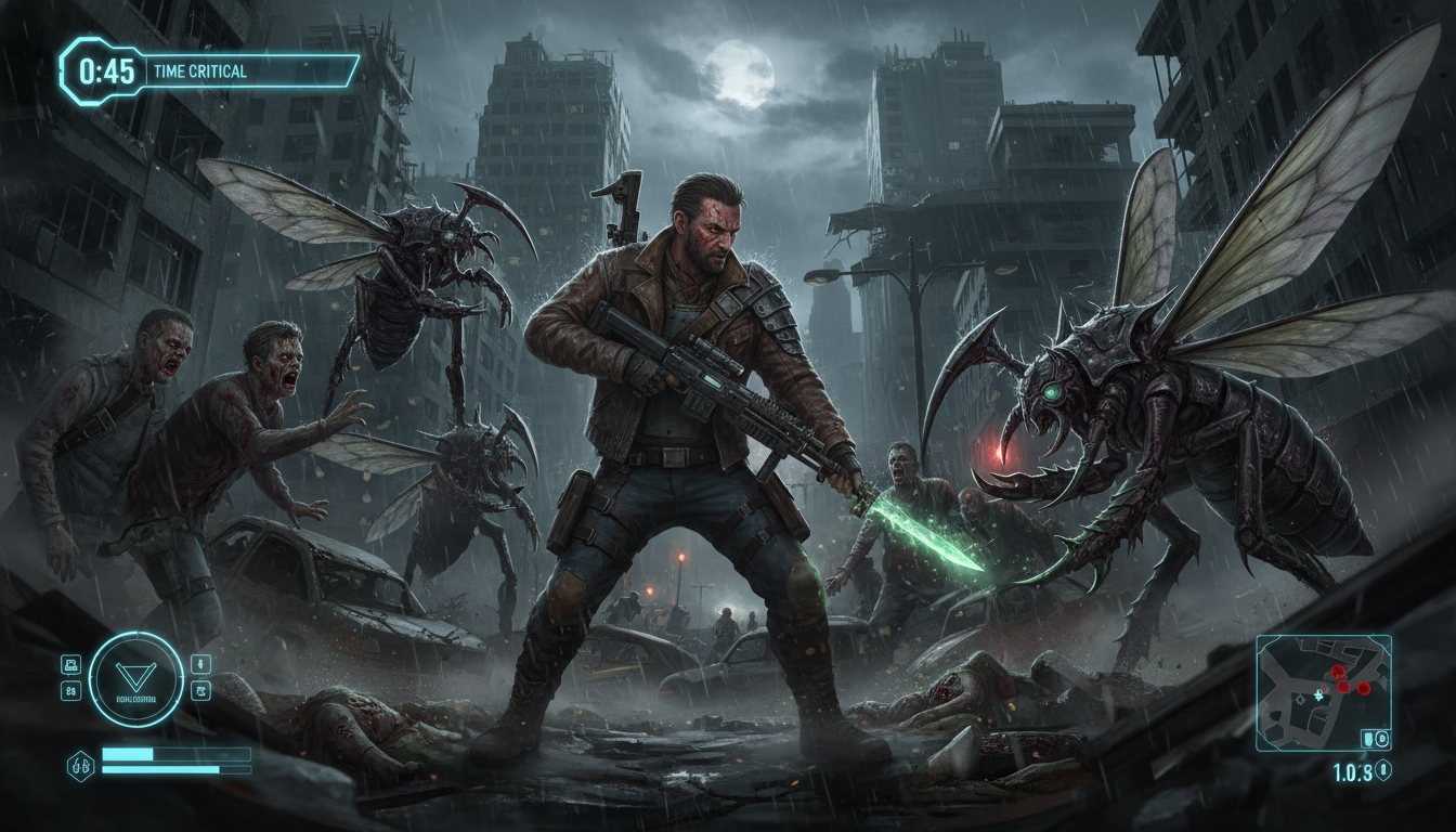 Resident Evil Requiem İçin Ücretsiz 'Leon Must Die Forever' Modu Yayınlandı
