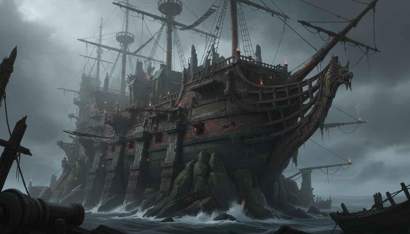 FromSoftware'ın Yeni Korsan Temalı RPG Oyunu Hakkında Tüm Sızıntılar