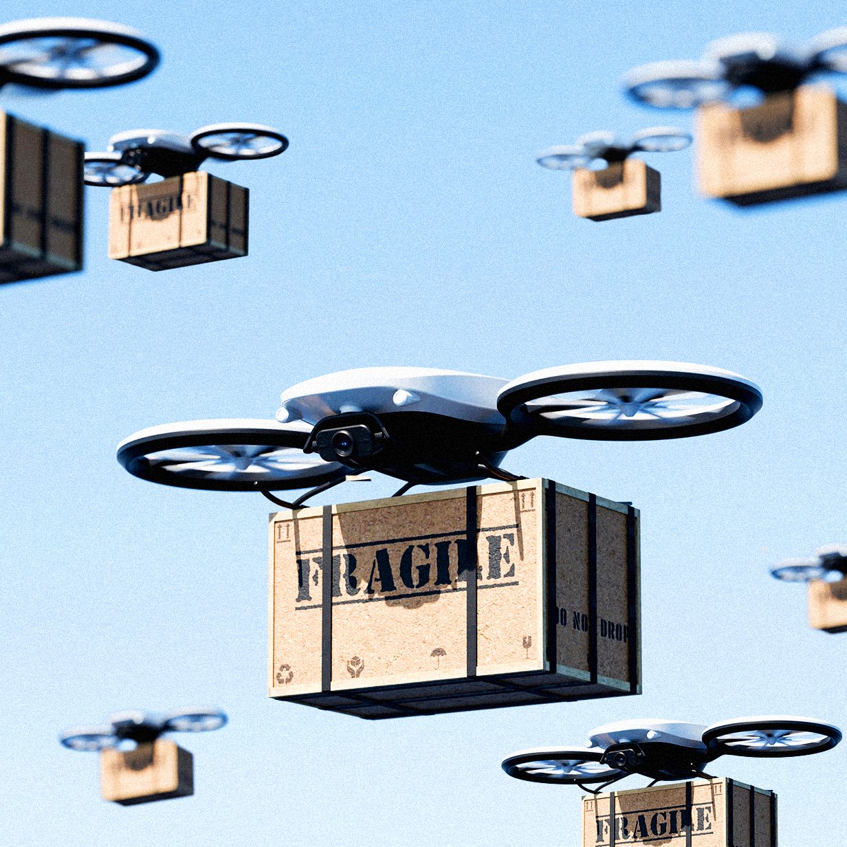 New York'ta Teslimat Dronları Test Ediliyor: Şehir İçi Uçuşlar Mantıklı mı?