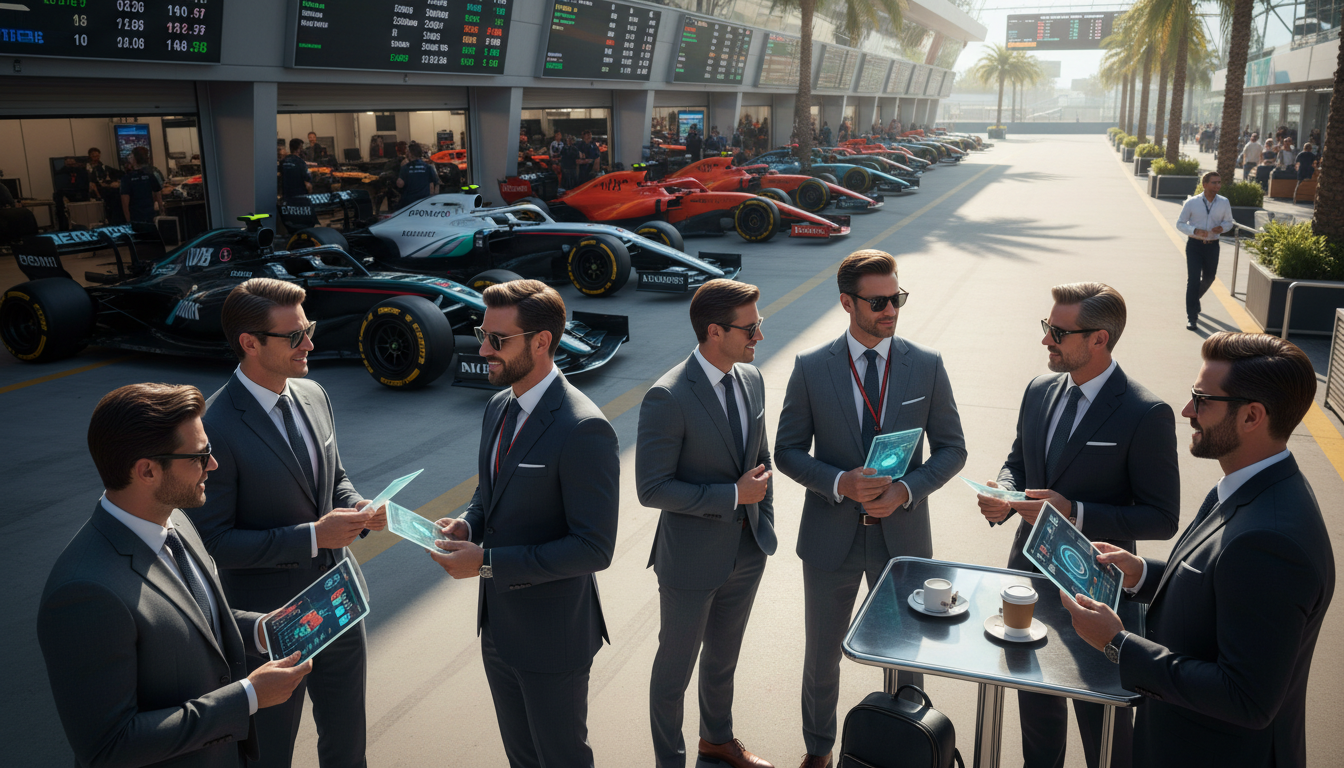 Startup'ların Yeni Anlaşma Merkezi: Formula 1 Padokları