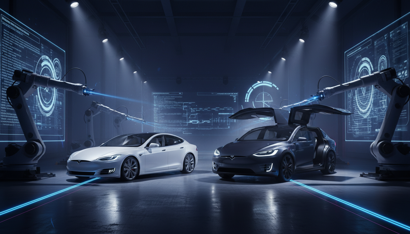 Tesla'da Bir Devir Kapandı: Model S ve Model X Üretimi Resmen Sona Erdi