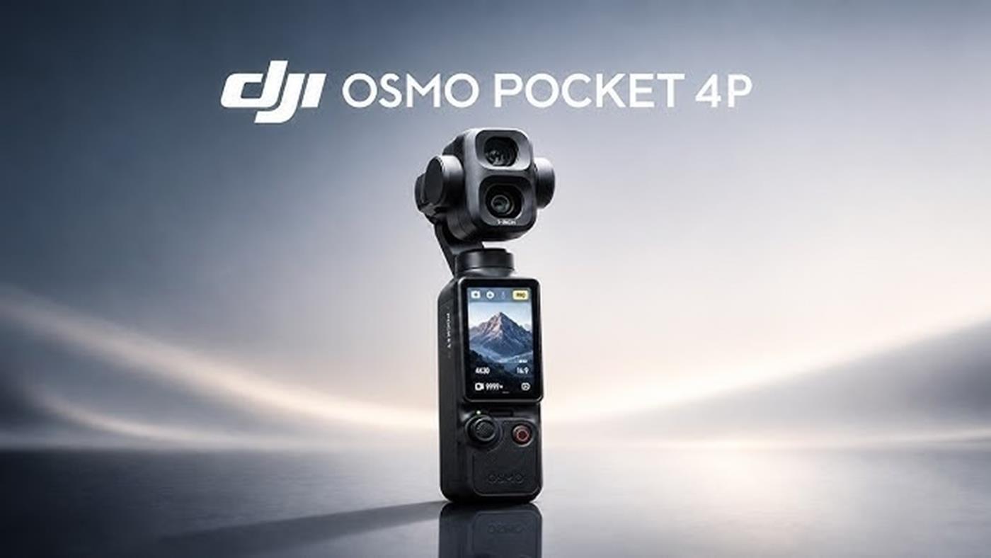 DJI Osmo Pocket 4P Küresel Lansmana Hazırlanıyor: Çift Kameralı Telefoto Dönemi Başlıyor
