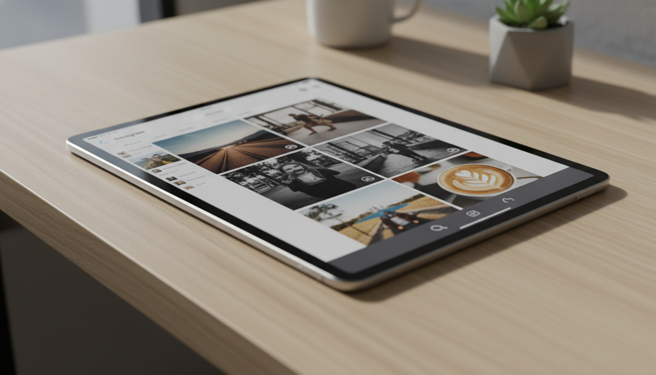 Instagram iPad Uygulamasında Tasarım Değişikliği: iPhone Deneyimi Tablete Geldi