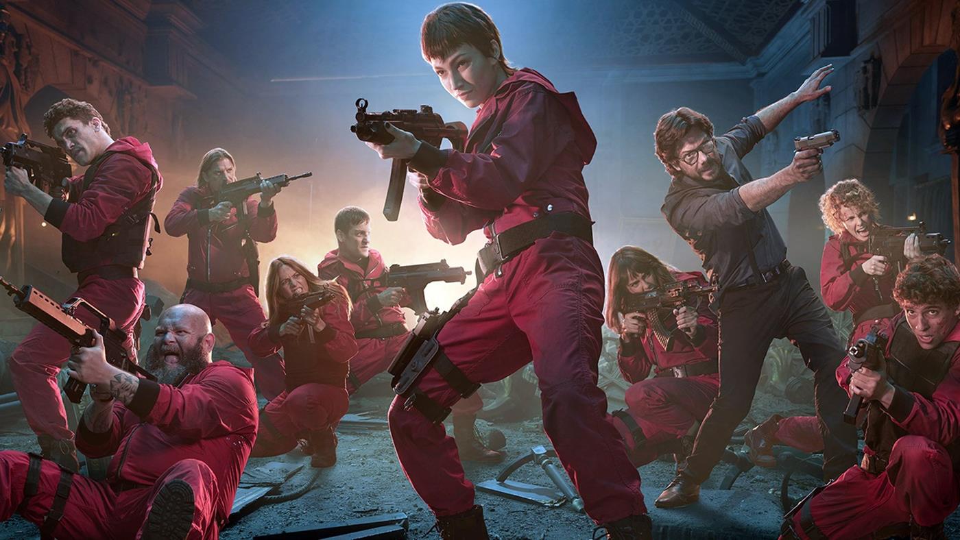 Netflix'ten Sürpriz Duyuru: La Casa de Papel Ekranlara Geri Dönüyor