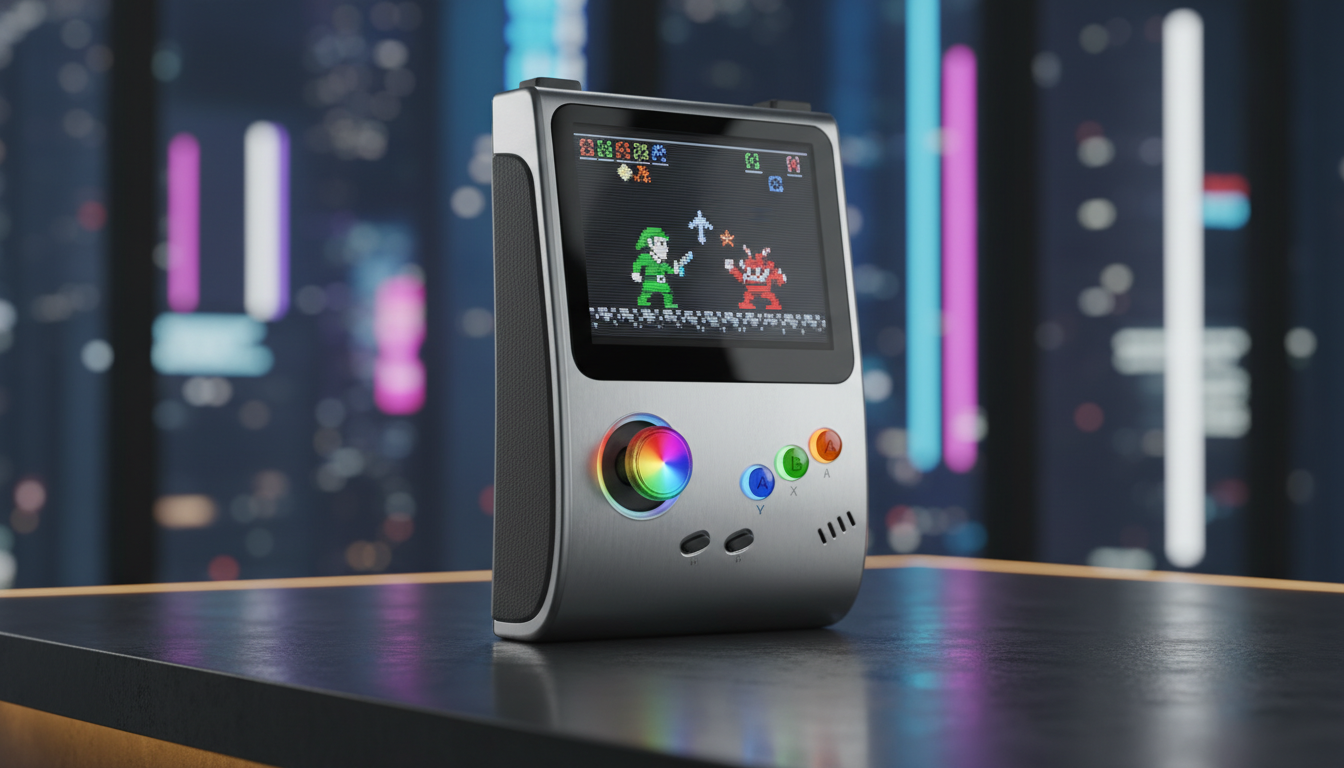 Lenovo G02: Uygun Fiyatlı Yeni Retro El Konsolu Ortaya Çıktı