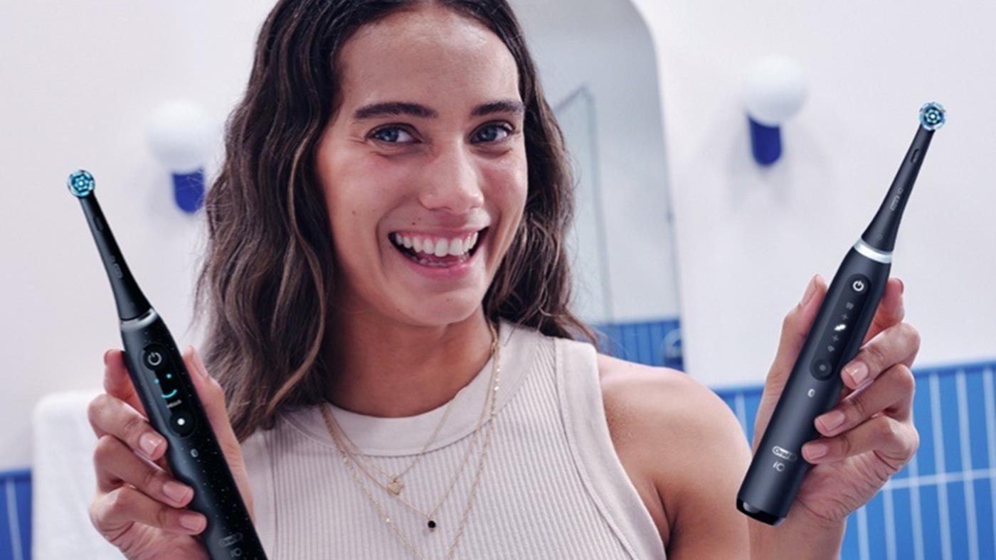 Oral-B, Yeni Nesil iO Şarjlı Diş Fırçası Serisini Tanıttı