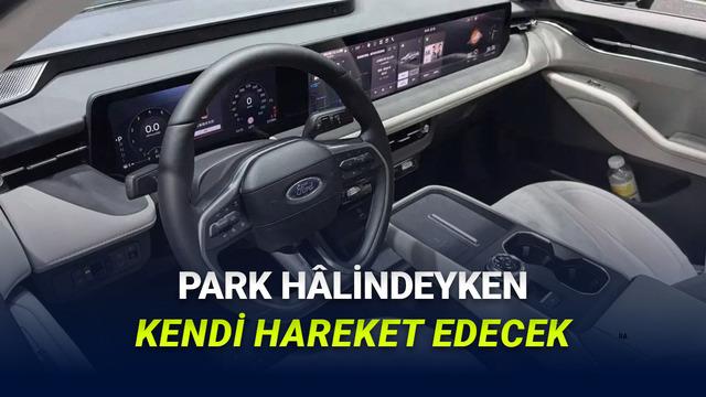 Ford, Park Halindeyken Kazaları Algılayıp Otonom Olarak Kaçan Araç Teknolojisi Geliştiriyor