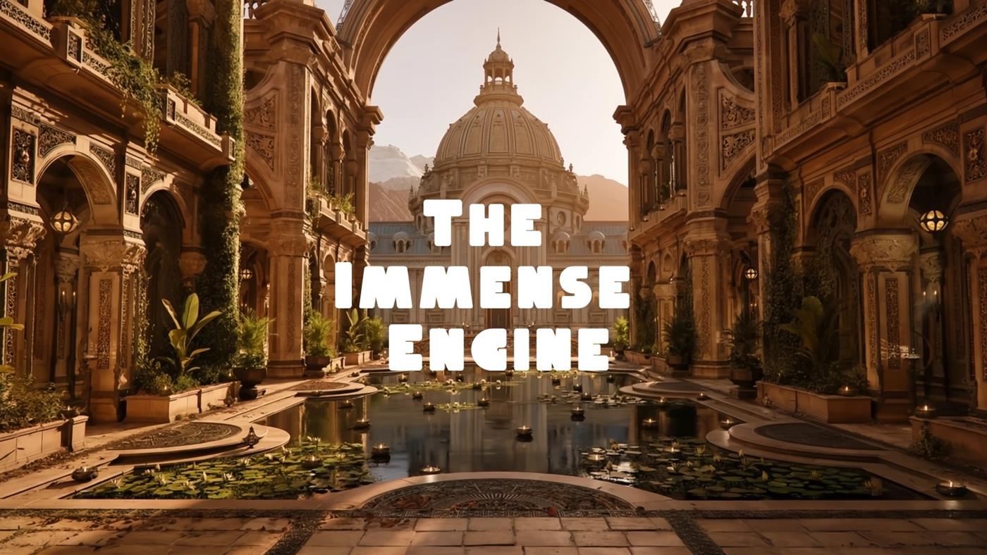 Unreal Engine ve Unity'ye Avrupa'dan Yapay Zeka Odaklı Rakip: The Immense Engine Geliyor