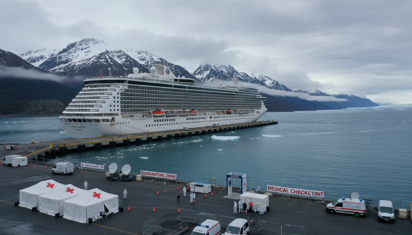 'Dünyanın Sonu' Ushuaia, Yolcu Gemisindeki Hantavirüs Salgınının Kaynağı Olmayı Reddediyor