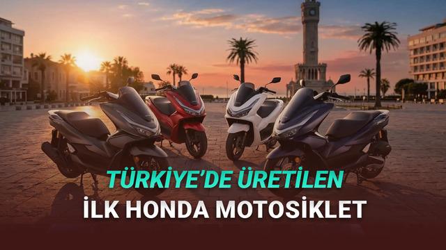 Türkiye'de Üretilen İlk Honda Motosiklet: Yeni PCX125'in Özellikleri