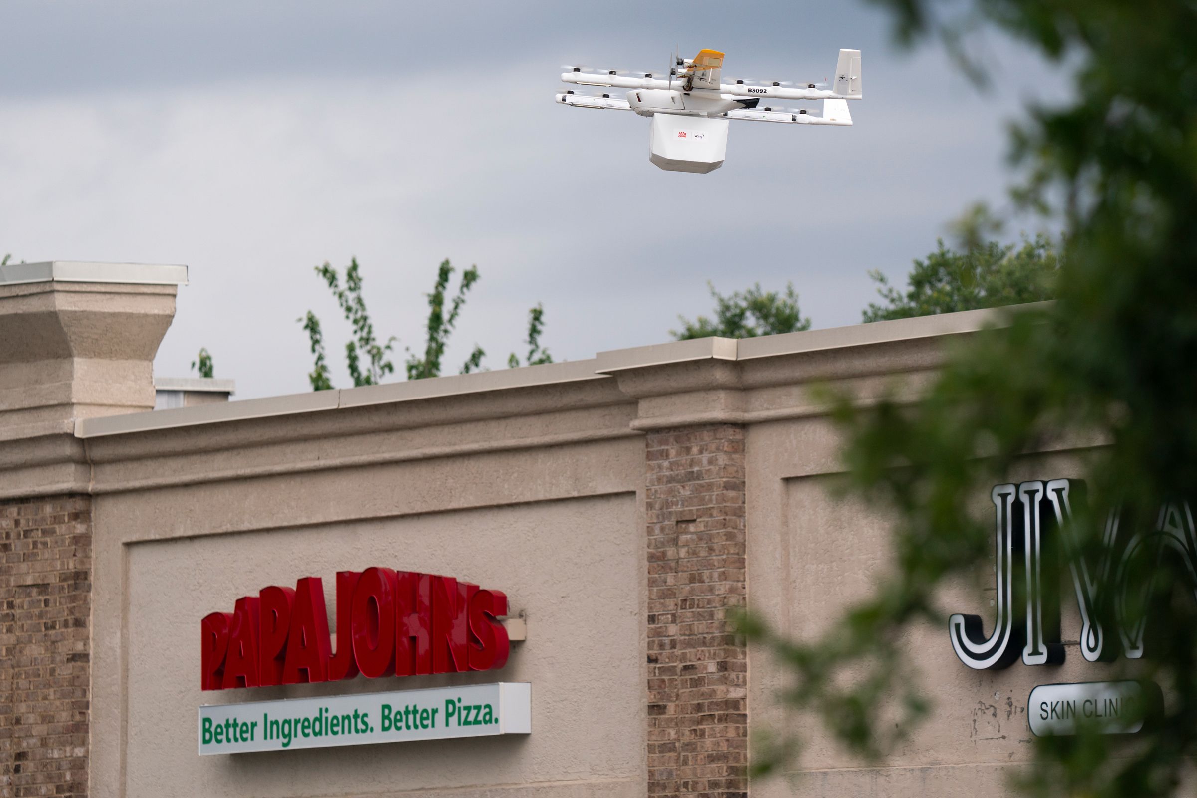 Papa Johns Drone Teslimatına Başlıyor Ama Pizza Taşımayacak