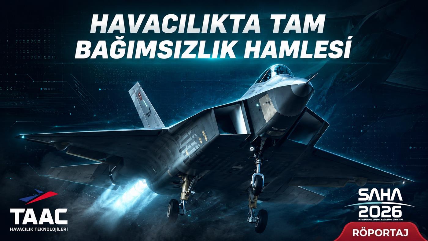 Milli Muharip Uçak'ın Yerli Servo-Hidrolik Sistemi SAHA EXPO'da Görücüye Çıktı