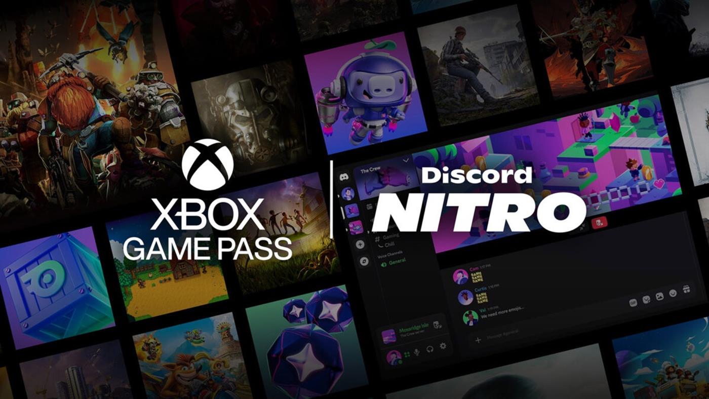 Microsoft ve Discord'dan Yeni İş Birliği: Discord Nitro Abonelerine Xbox Game Pass Müjdesi