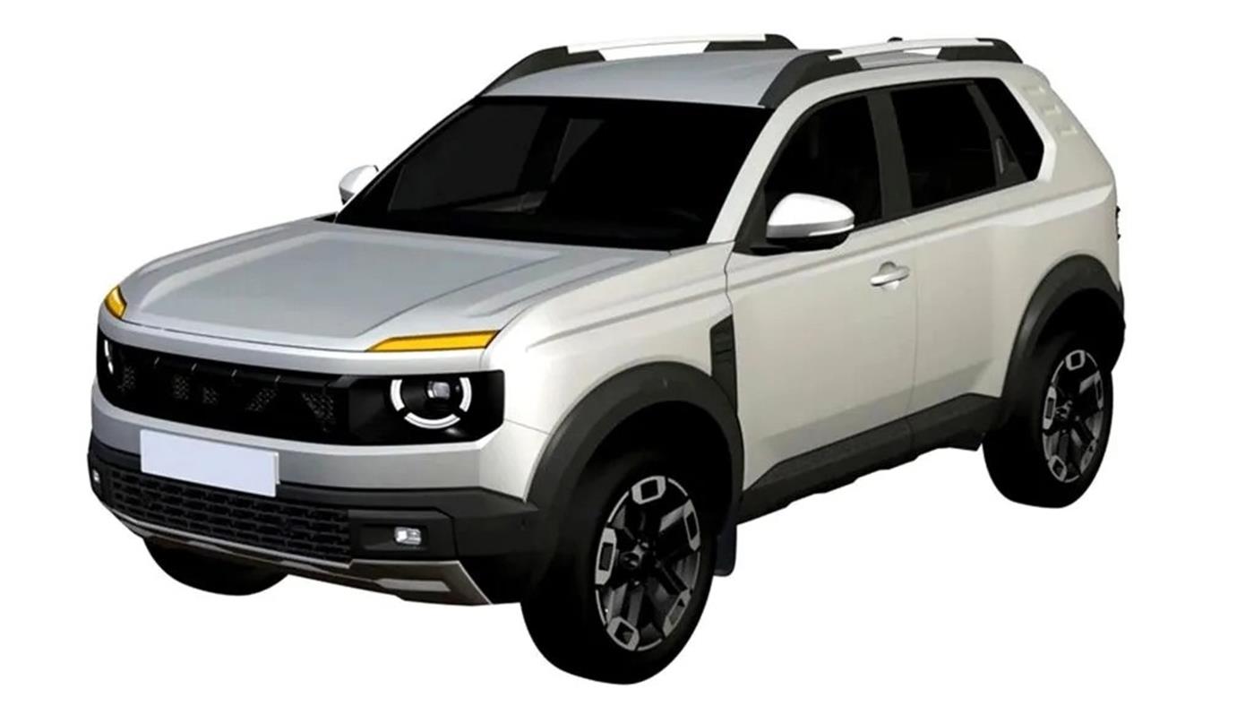 Rus Efsanesi Lada Niva'nın Yeni Nesil Tasarımı Patent Başvurularında Sızdırıldı