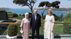 Belçika Kraliçesi Liderliğindeki Dev Ekonomi Heyetinden Türkiye'ye Savunma ve Teknoloji Çıkarması