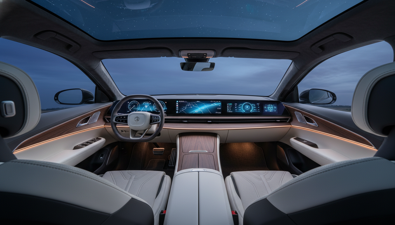 Yeni Audi Q9 İlk Kez Görüntülendi: Akıllı Cam Tavan, Elektrikli Kapılar ve 100W Şarj Desteği
