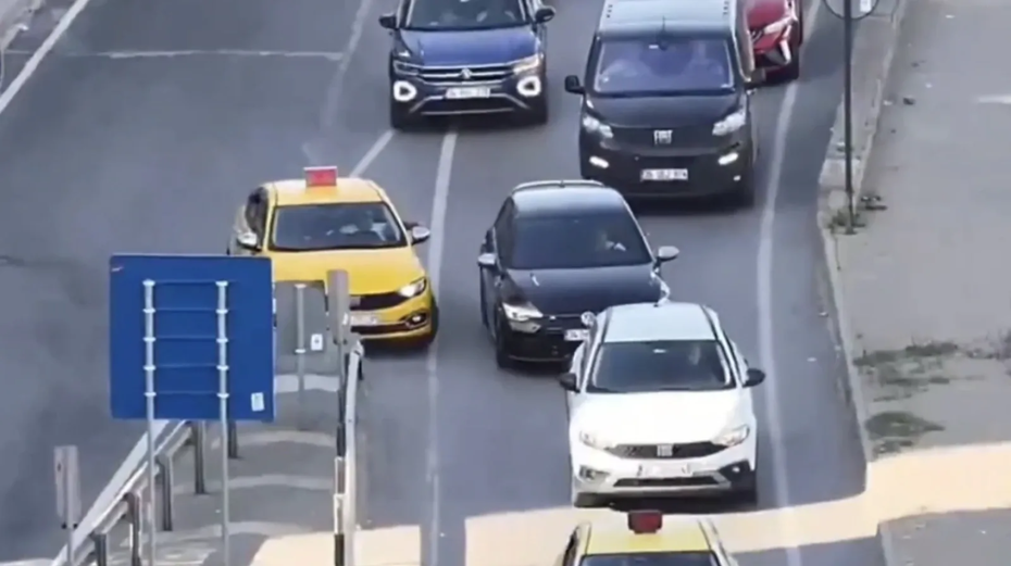 Beykoz'da Drone Destekli Trafik Denetimi: 97 Sürücüye Ceza Kesildi