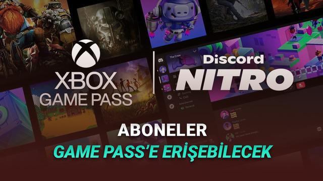 Microsoft ve Discord İş Birliği: Nitro Abonelerine Ücretsiz Xbox Game Pass Geliyor