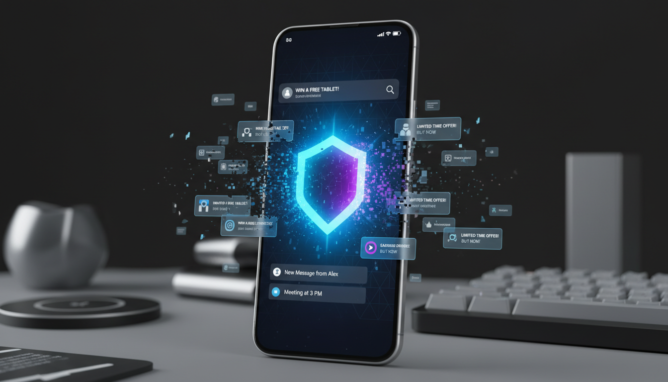 Samsung Galaxy S26 İçin Yeni Dönem: Bildirim Reklamlarını Otomatik Engelleyen Özellik Yayınlandı