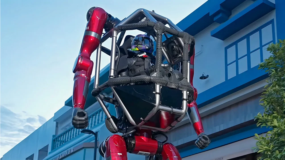 Unitree, Dünyanın İlk Seri Üretim İnsanlı Mekanik Robotu GD01'i Tanıttı
