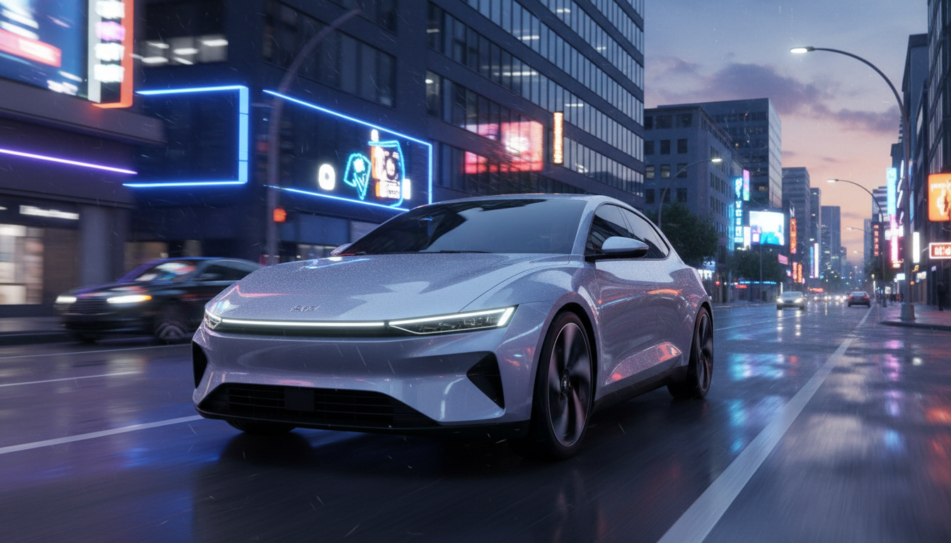 Hyundai'den Çin Pazarına Özel 800V Şarjlı Yeni Elektrikli Model: Ioniq V