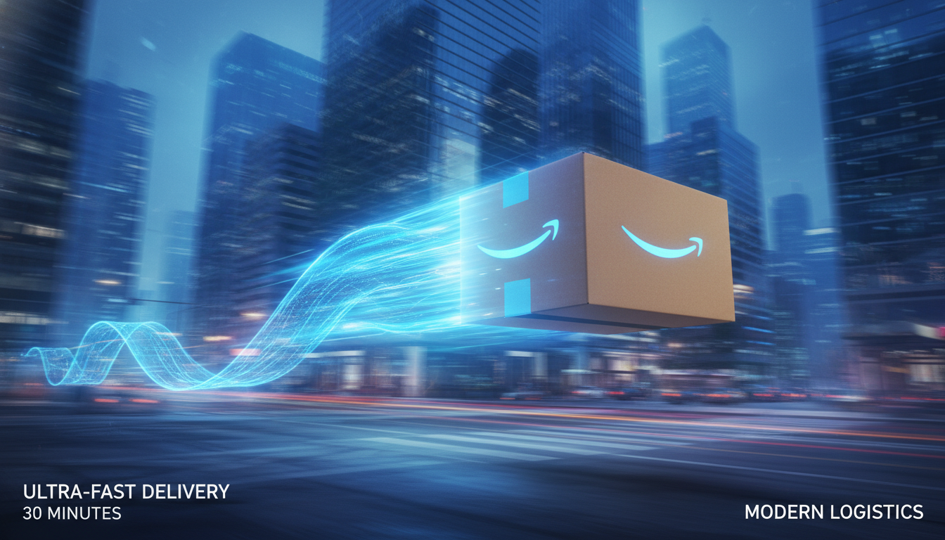 Amazon, ABD'de 30 Dakikada Teslimat Hizmeti "Amazon Now"ı Başlattı