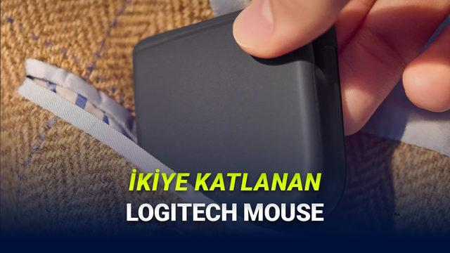 Logitech, İkiye Katlanabilen ve Cebe Sığan Yeni Bir Mouse Geliştiriyor