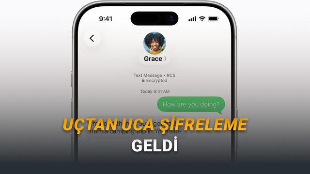 iPhone ve Android Arasındaki RCS Mesajlaşmalarına Uçtan Uca Şifreleme Geldi