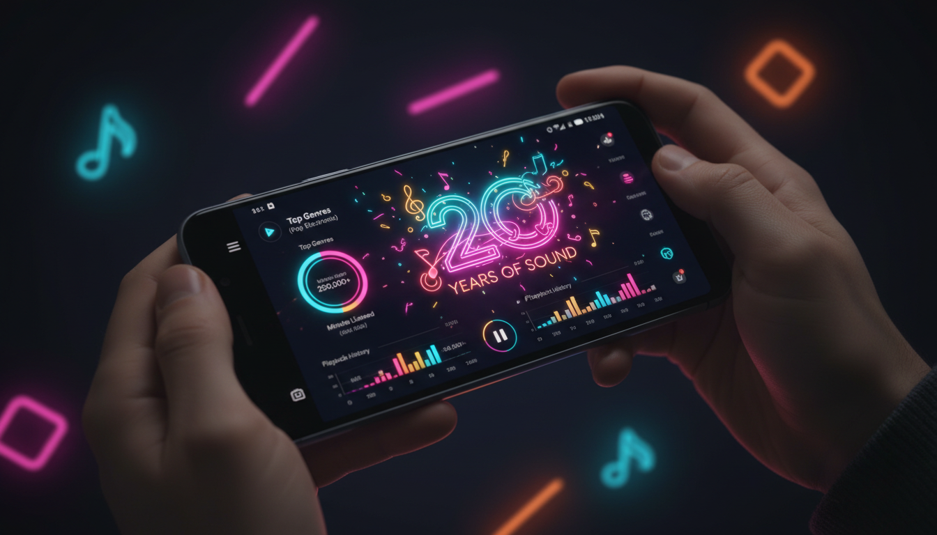 Spotify, 20. Yılına Özel Tüm Dinleme Geçmişini Gösteren Yeni Özelliğini Duyurdu