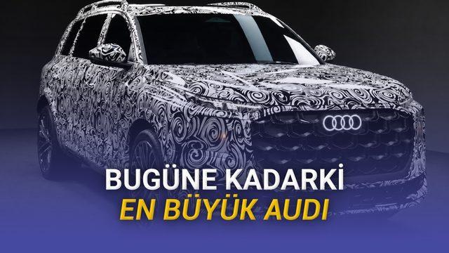 Audi Q9'un İç Mekânı Görüntülendi: Akıllı Özelliklerle Donatılan Yeni Amiral Gemisi