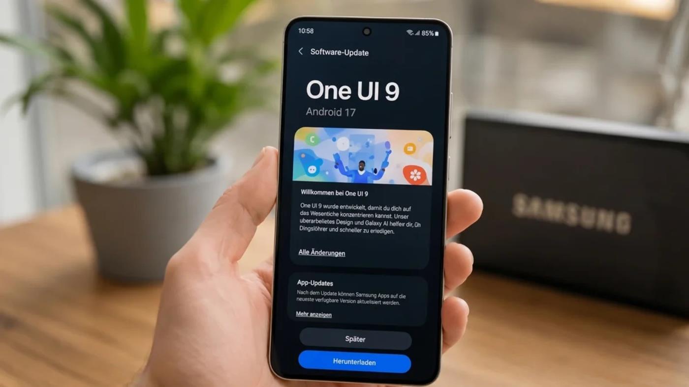 Samsung, Galaxy S26 Serisi İçin Android 17 Tabanlı One UI 9 Beta'yı Duyurdu
