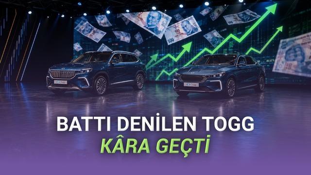 Togg 2026'nın İlk Çeyreğinde Kâra Geçti: Turkcell Bilançosu Detayları