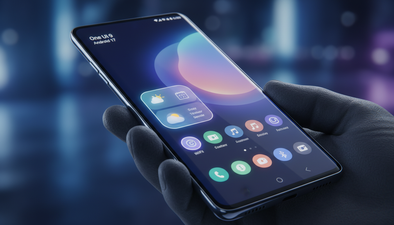 Android 17 Tabanlı One UI 9 Beta Başlıyor: İşte Galaxy S26'ya Gelecek Yeni Özellikler