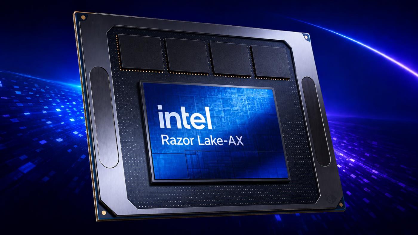 Intel Razor Lake-AX Sızdırıldı: AMD Medusa Halo'ya Yeni Rakip Geliyor