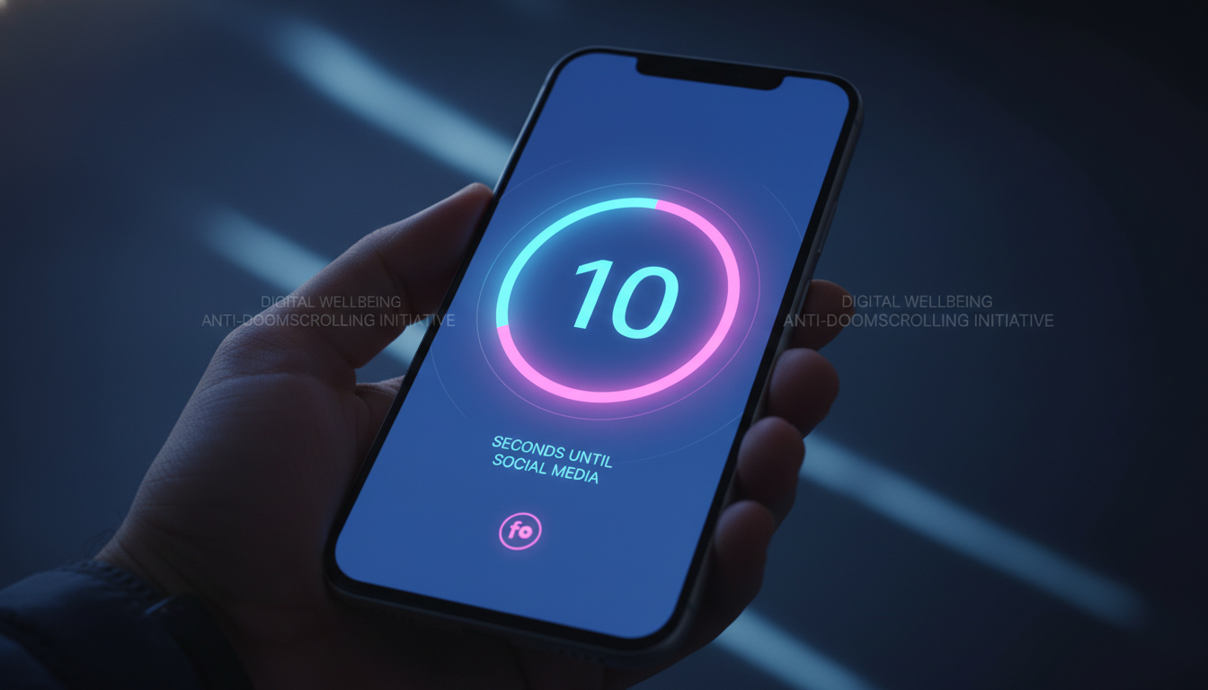 Android'den Sosyal Medya Bağımlılığına Karşı Yeni Önlem: Pause Point